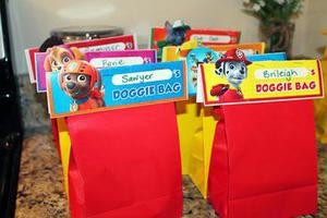 Paw Patrol Goodie Bag