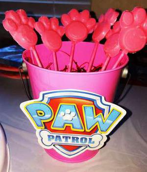 Pink Paw Patrol Candy