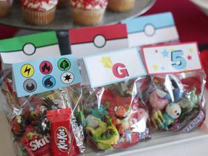 Homemade Pokemon party favors #pokemon #candybouquets #diy  Pokemon  birthday party, Pokemon party favors, Pokemon birthday