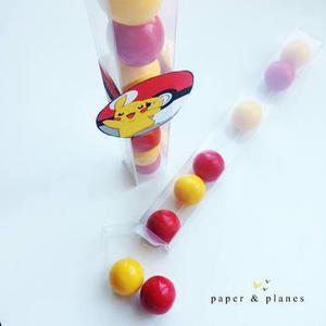 Pokemon Gumball Tubes