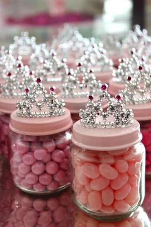 Princess Jar Favors