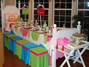 Sleepover Party Decoration Ideas