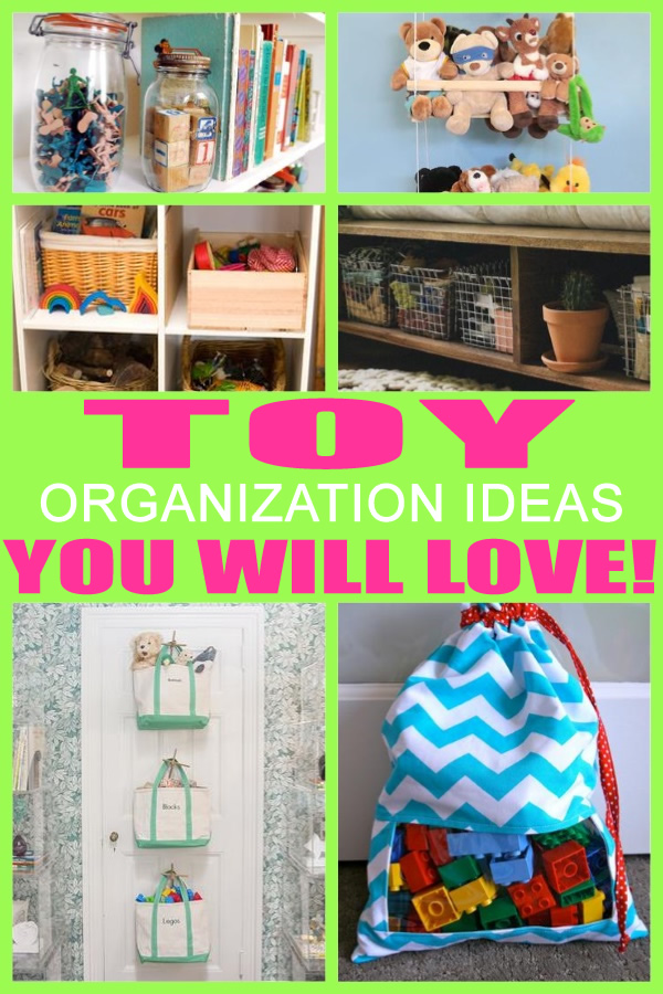 small toy organization ideas