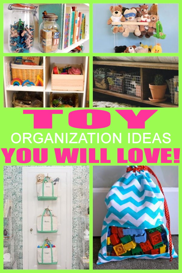 small toy storage ideas