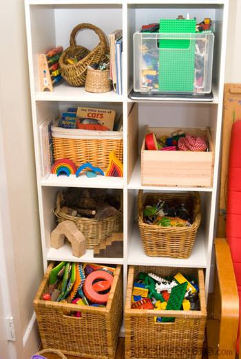 Toy Organization For Small Spaces