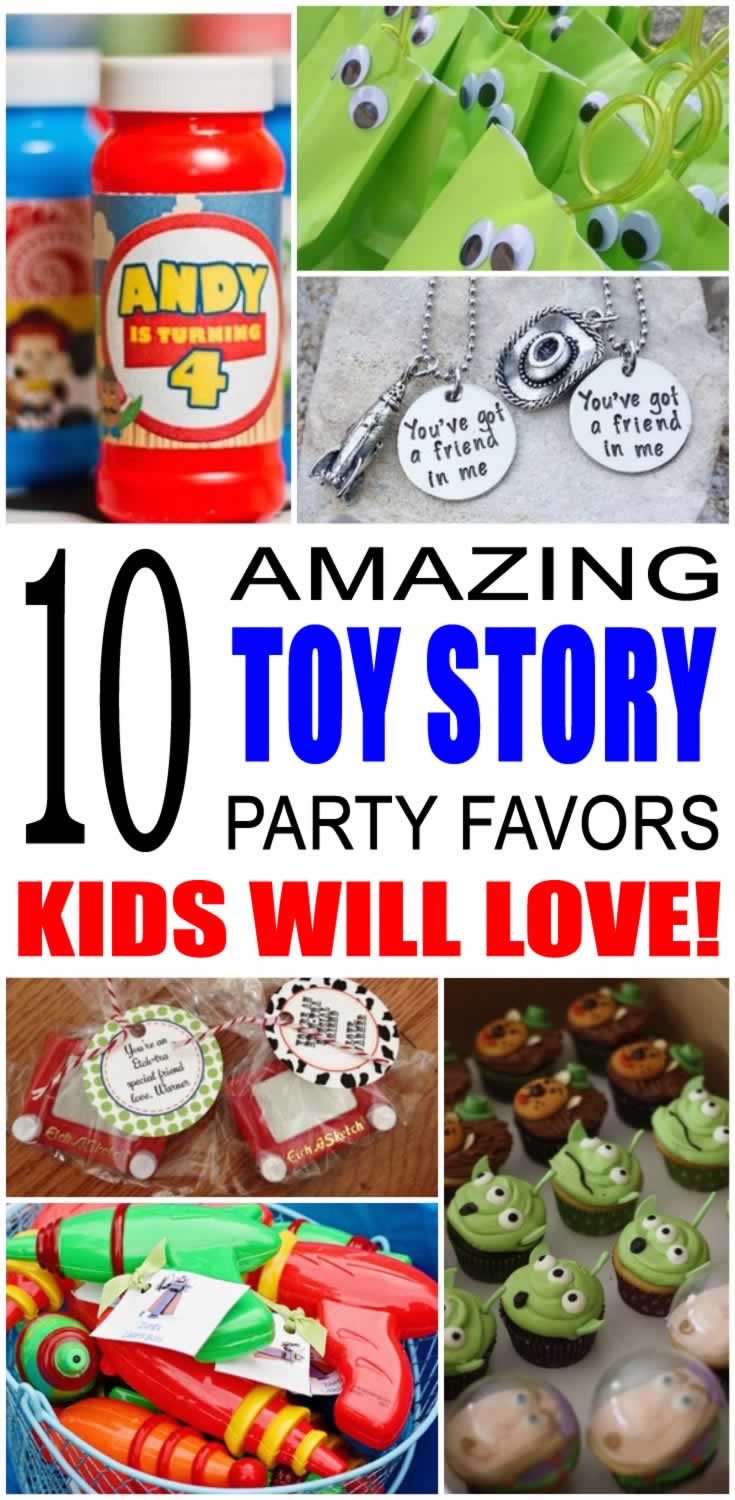 Toy Story Party Favor Ideas