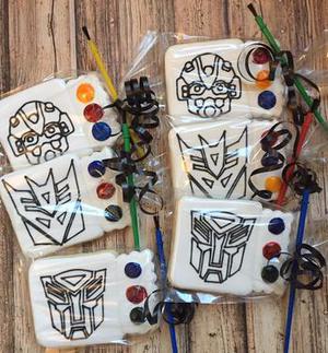 Autobots Cookies