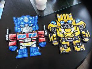 Autobots Perler