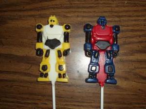 Optimus Prime Candy