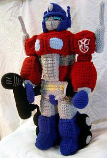 Optimus Prime Doll