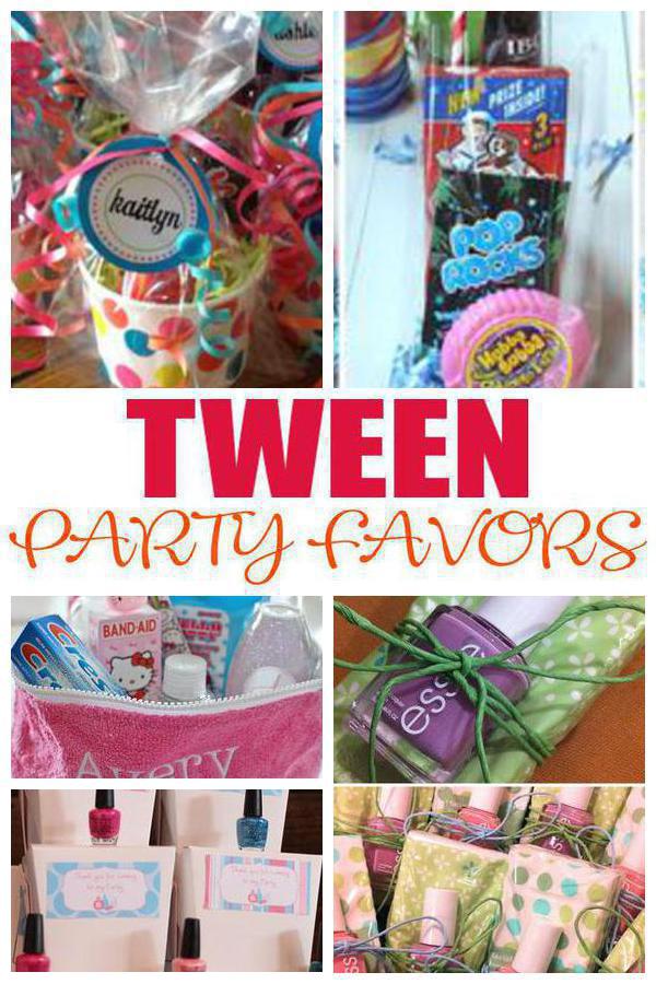 Tween Party Favors