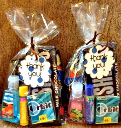 Tween Party Favor Goodie Bag