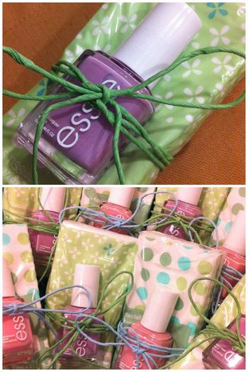 Tween Nail Polish Party Favor Idea