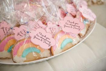 Rainbow Cookies