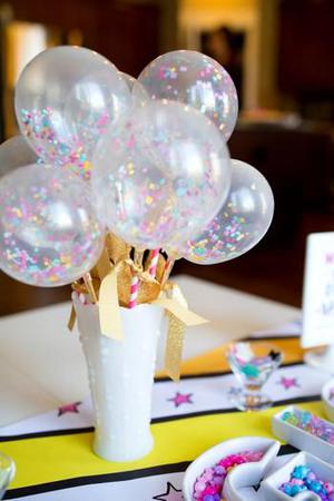 Confetti Balloons