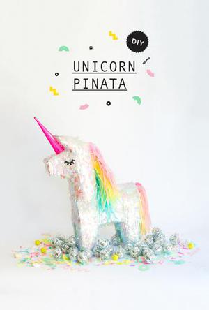 Diy Unicorn Pinata