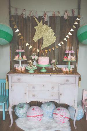 Unicorn Birthday Party Decorations