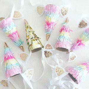 Unicorn Party Hats