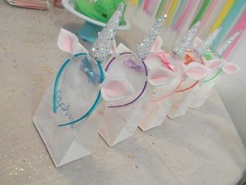 Unicorn Party Favor Bags