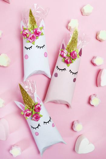 Unicorn Party Favor Candy Bag