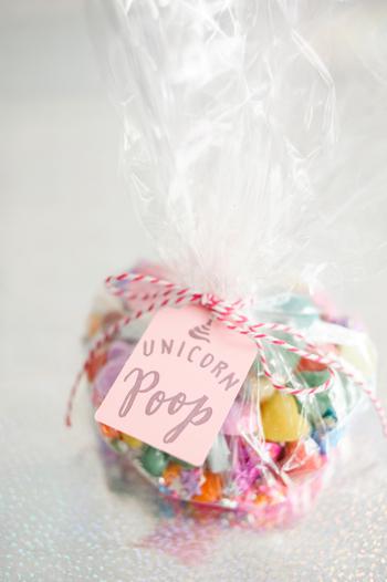 Unicorn Party Favor Goodie Bag