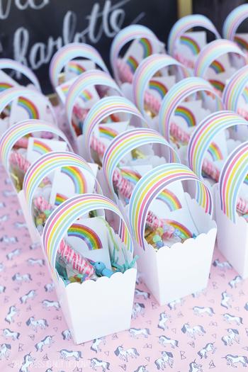 DIY Unicorn Party Favor Bags and Printable - Parties 365