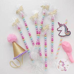 Unicorn Candy Wands