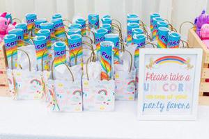 Unicorn Favor Bags