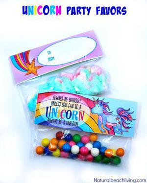 Unicorn Treat Bags