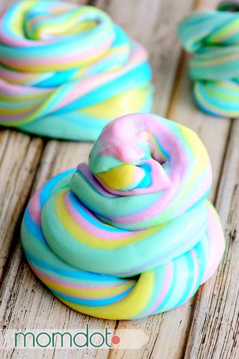 Unicorn Poop Slime