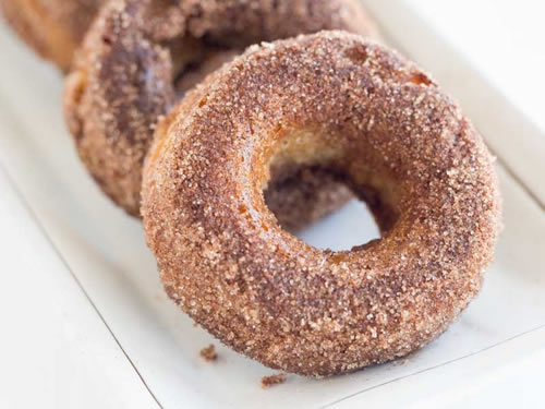 CINNAMON DONUTS  BEST FRIED KETO DONUTS