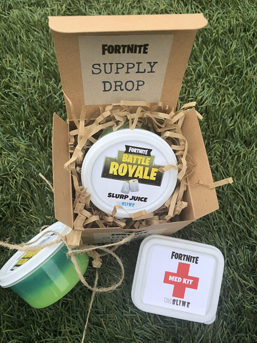  - fortnite birthday goodie bags