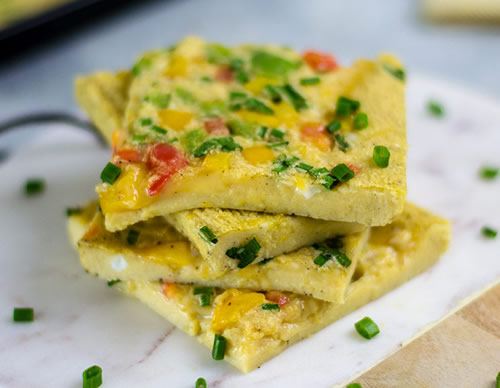 Sheet-Pan-Eggs-Keto_Breakfast-Meal-Easy Low Carb Breakfast Idea