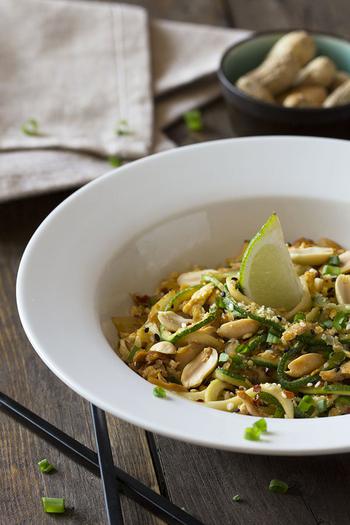 Chicken Peanut Pad Thai