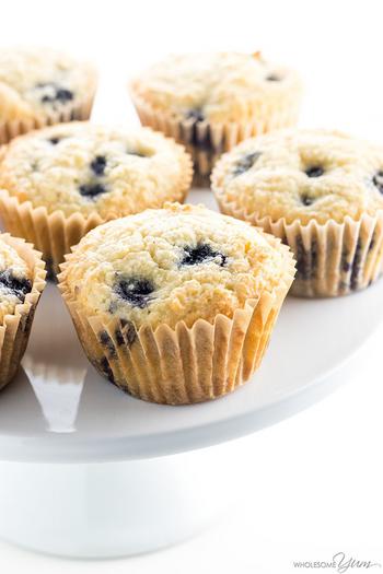 Keto Blueberry Muffins