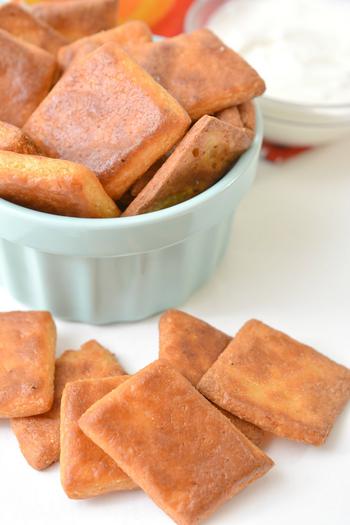 Keto Cheese Crackers