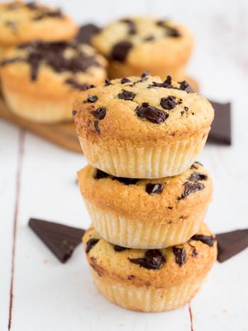 Keto Chocolate Chip Muffins