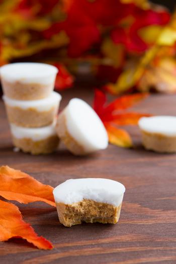 Keto Fat Bomb Pumpkin Pie Patties