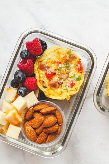 Keto Meal Prep Breakfast