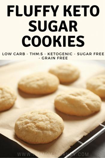 Keto Sugar Cookies