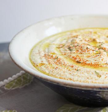 Low Carb Hummus