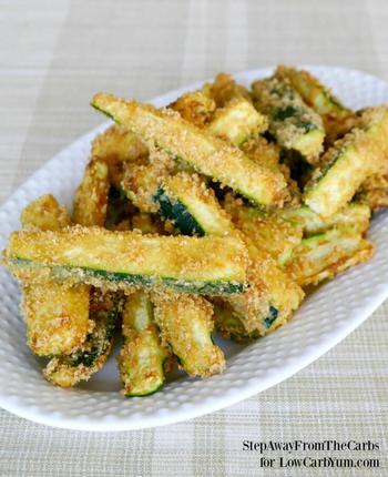 Low Carb Zucchini Fries Gluten Free