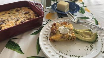 Homemade Keto Egg Casserole