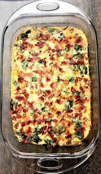 Keto Egg Casserole