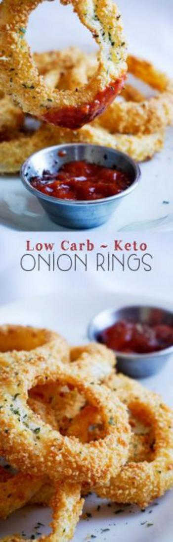 Low Carb Onion Rings