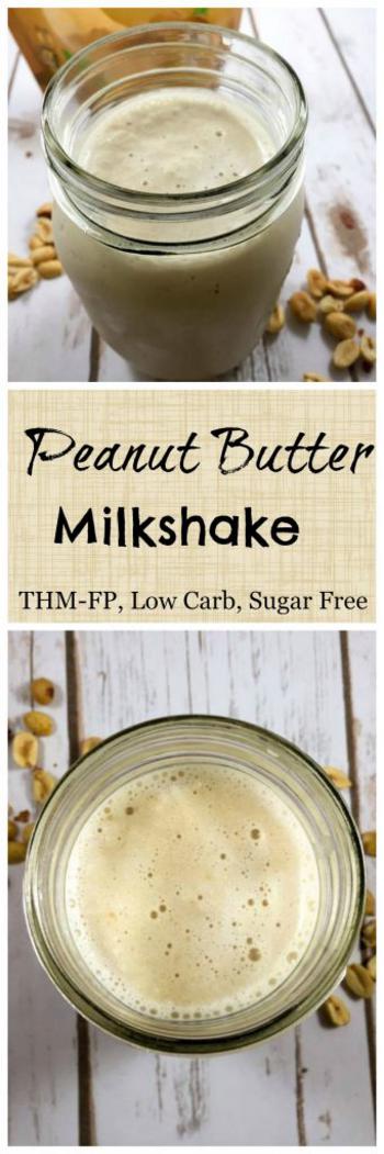 Peanut Butter Milkshake