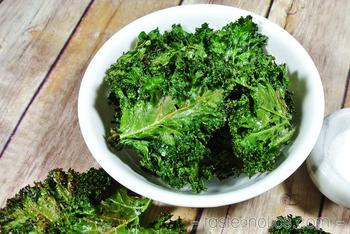 Crunchy Kale Chips