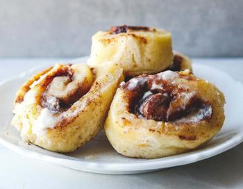 Keto Cinnamon Rolls -Instant Pot Cinnamon Rolls