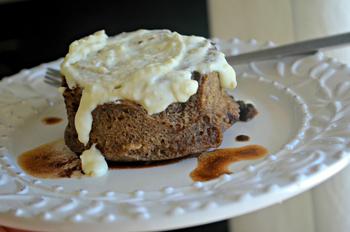 Keto Cinnamon Roll Mug Cake