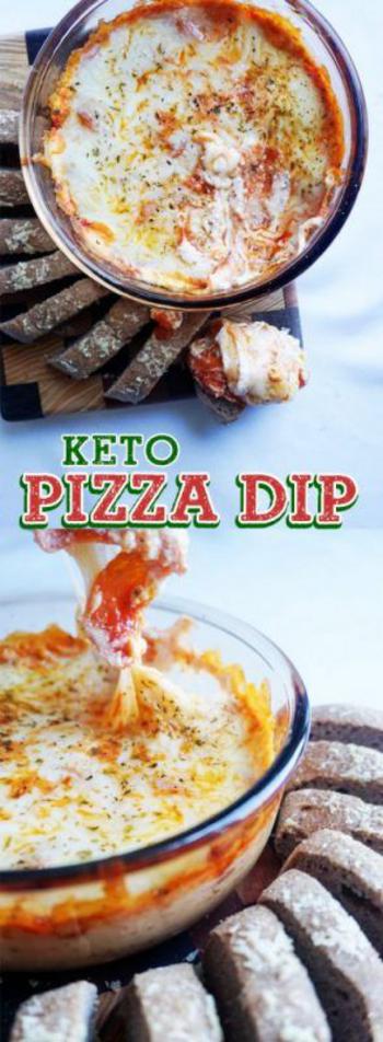 Keto Pizza Dip